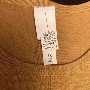 WynneLayers Tan Dress